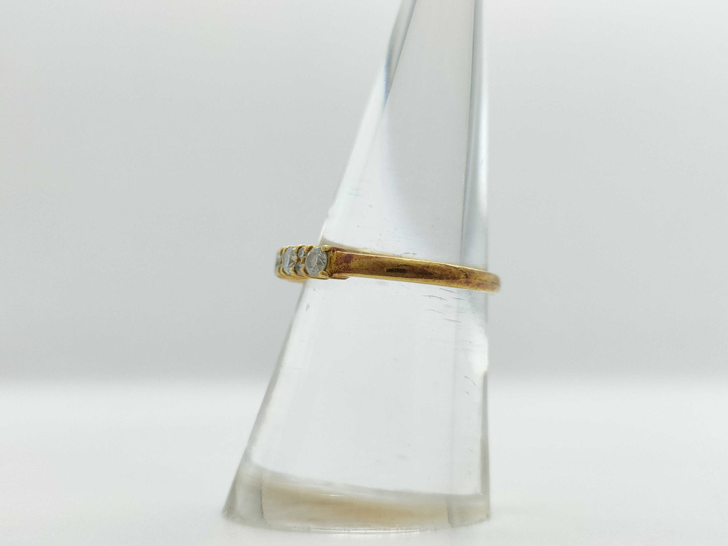 D0.05/0.25ct K18 2.4g Ring