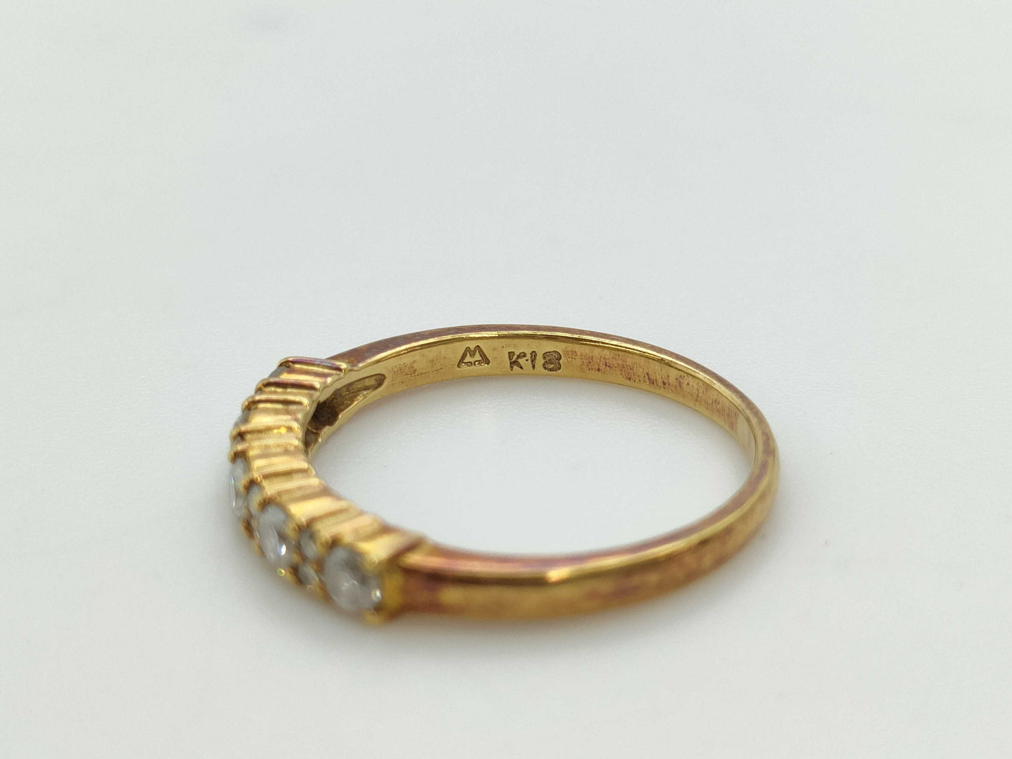 D0.05/0.25ct K18 2.4g Ring