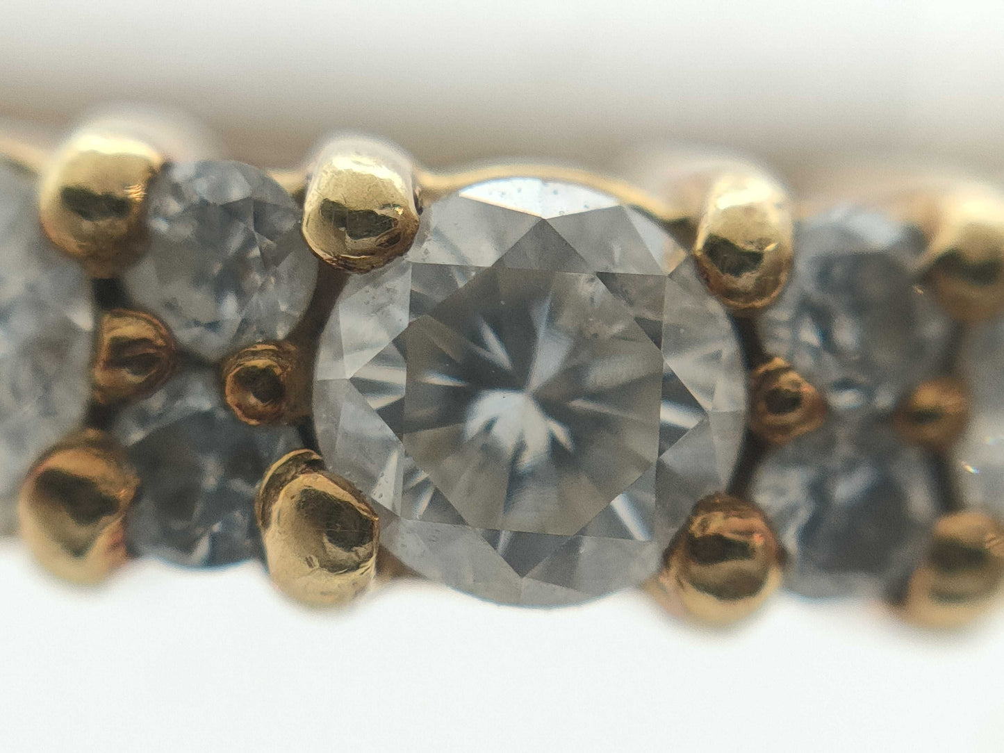 D0.05/0.25ct K18 2.4g Ring