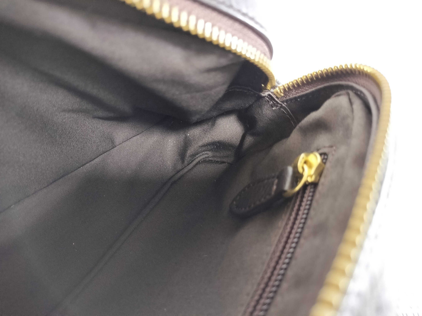 PORTER Leather Second Bag