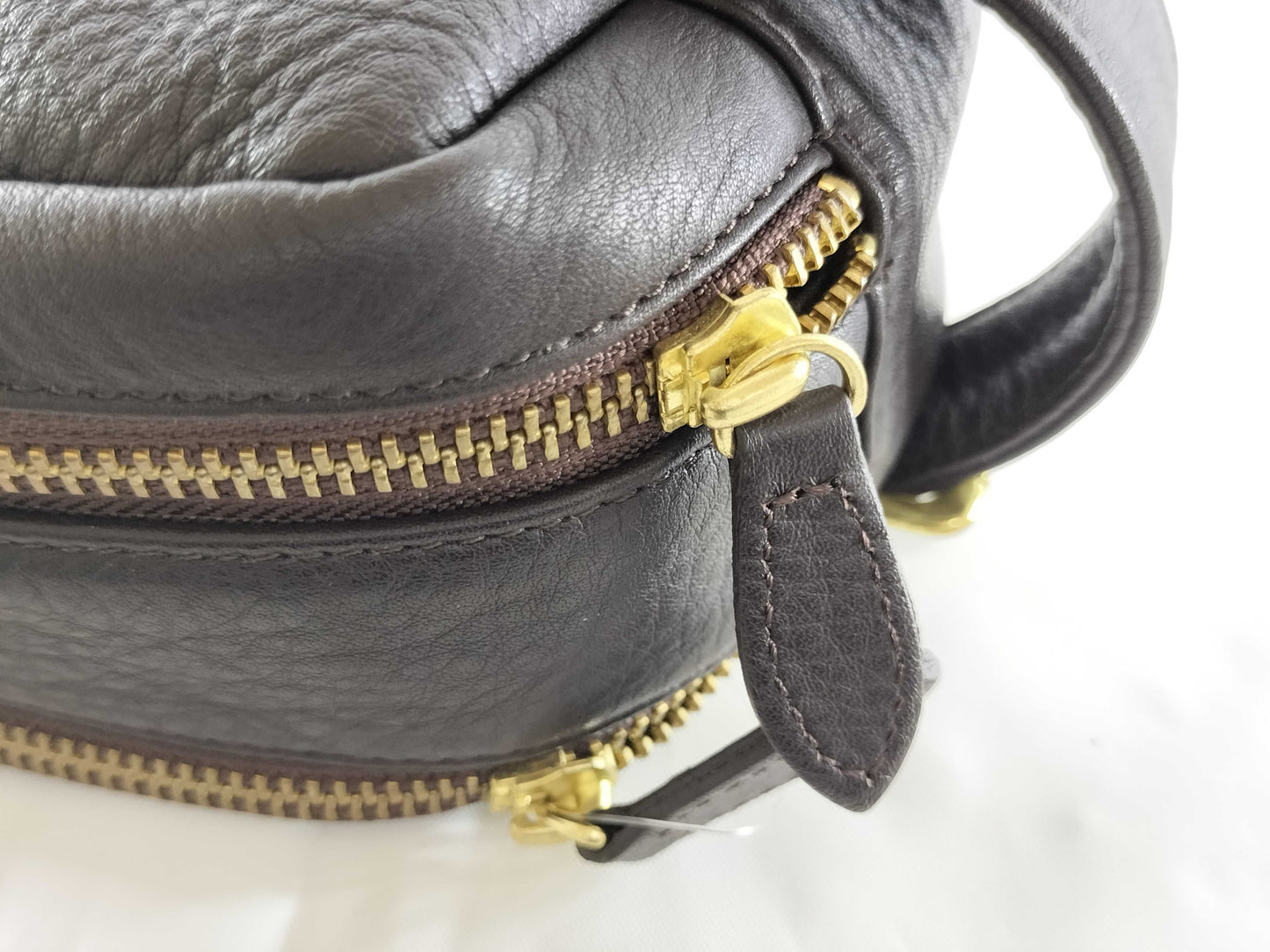 PORTER Leather Second Bag