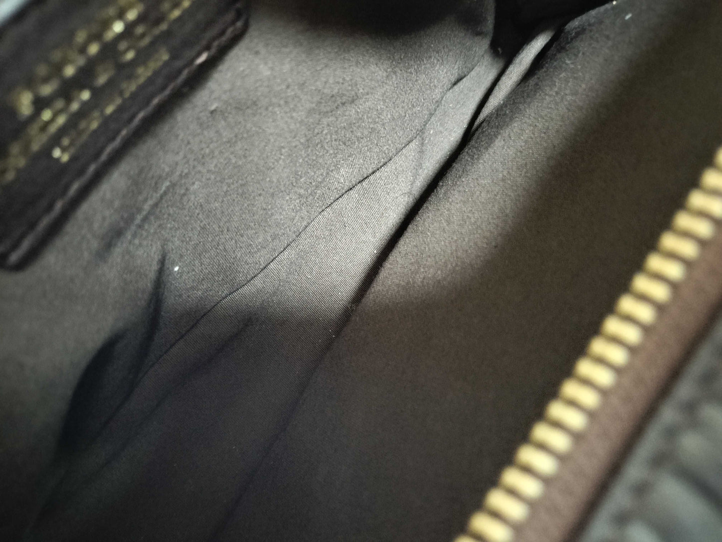 PORTER Leather Second Bag