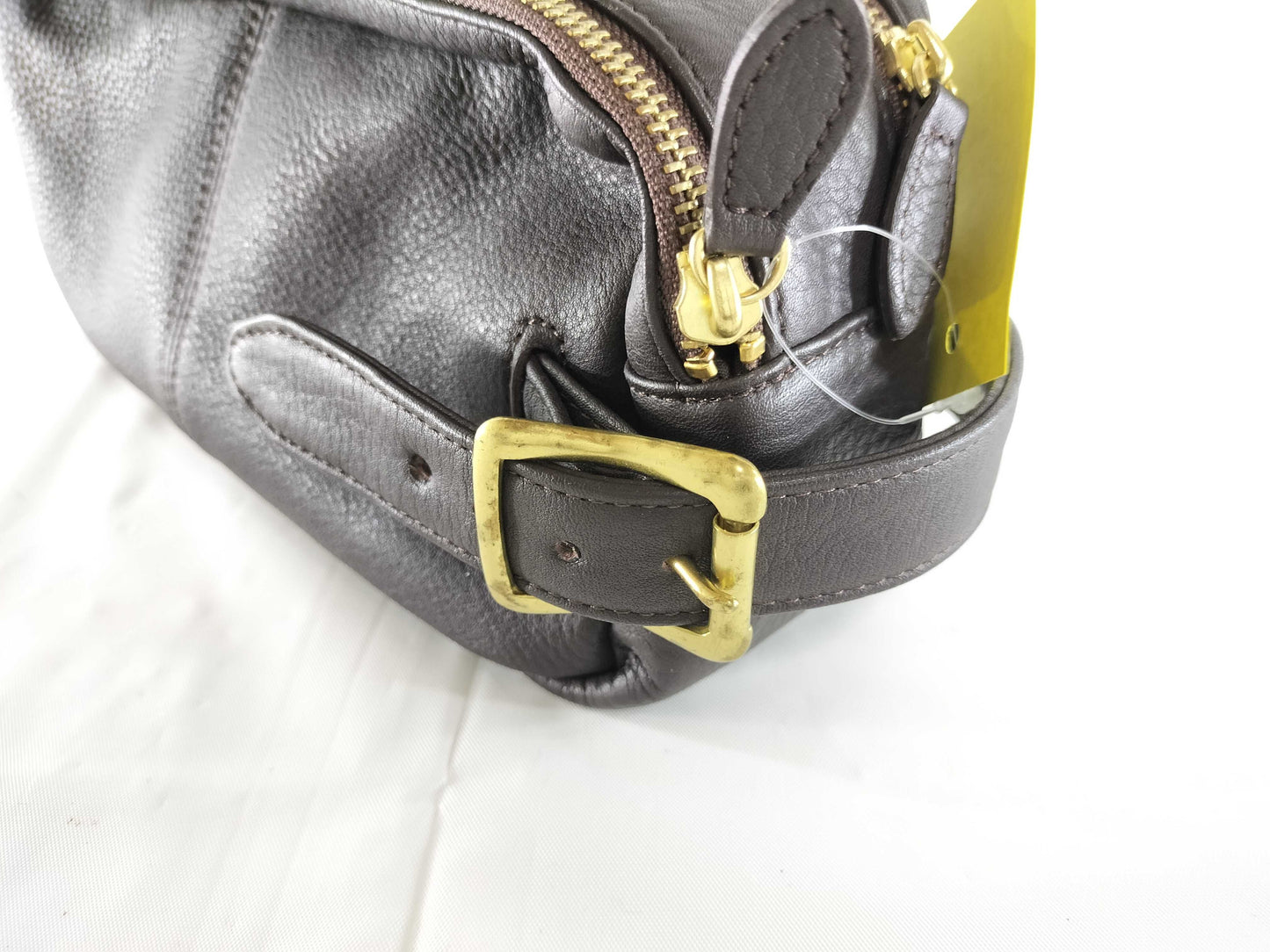 PORTER Leather Second Bag