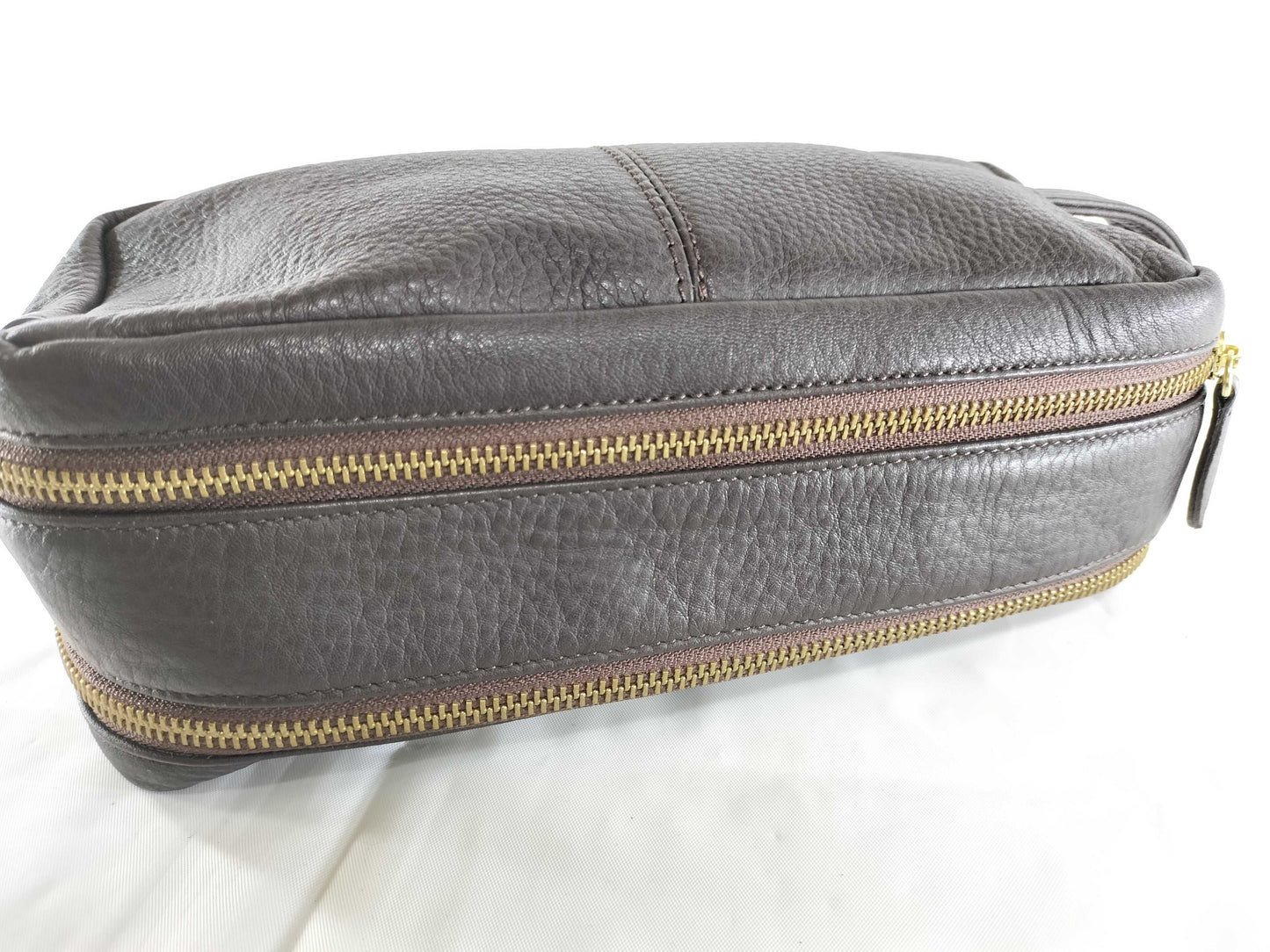 PORTER Leather Second Bag