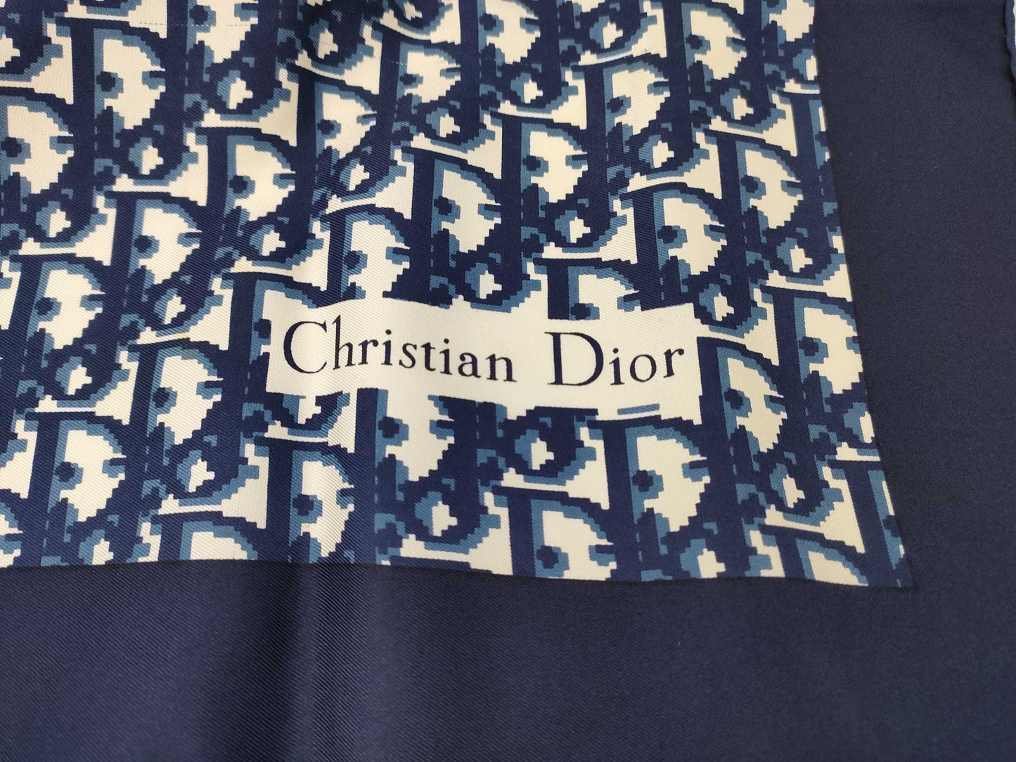 (10462_0344) Dior Trotter Scarf