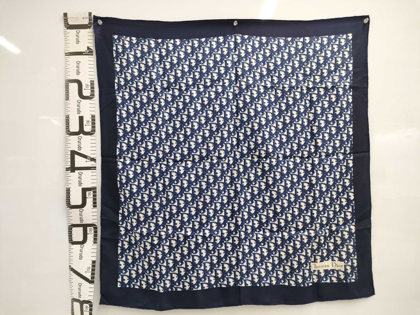 (10462_0344) Dior Trotter Scarf