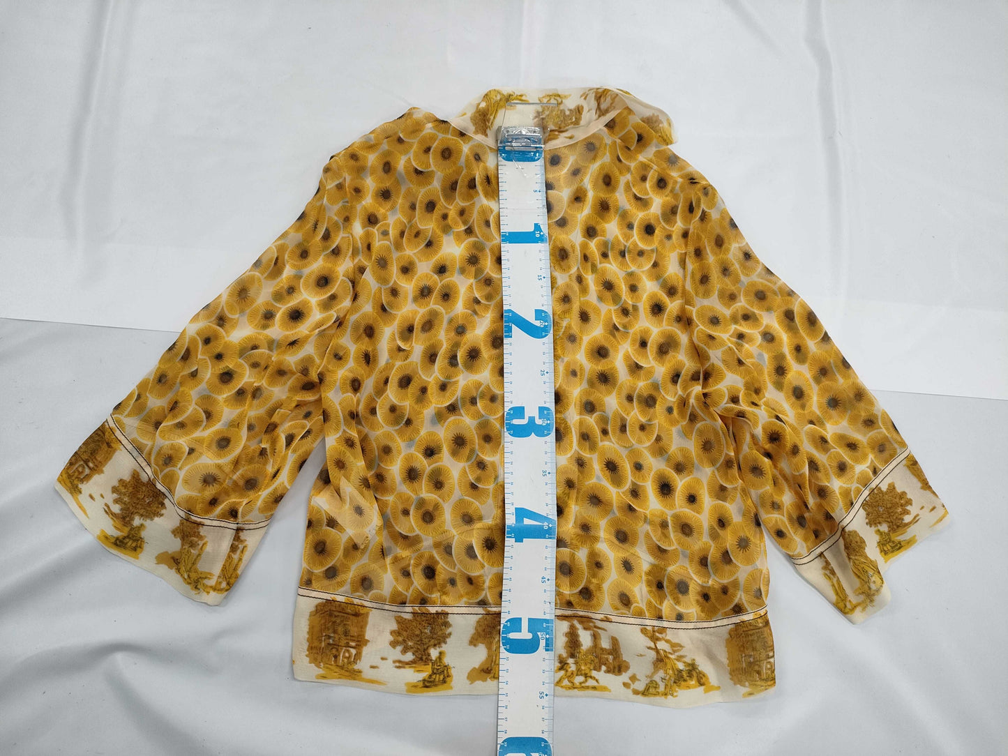 HERMES See-through Shirt Shirt