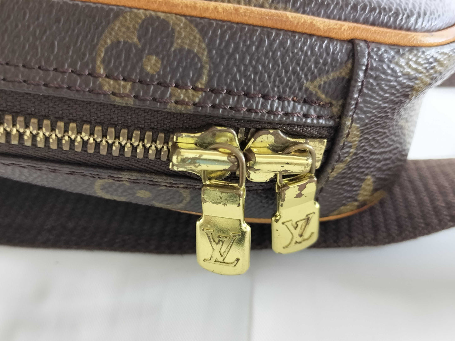 LOUIS VUITTON Monogram M51870 Pochette Ganjou Shoulder Bag