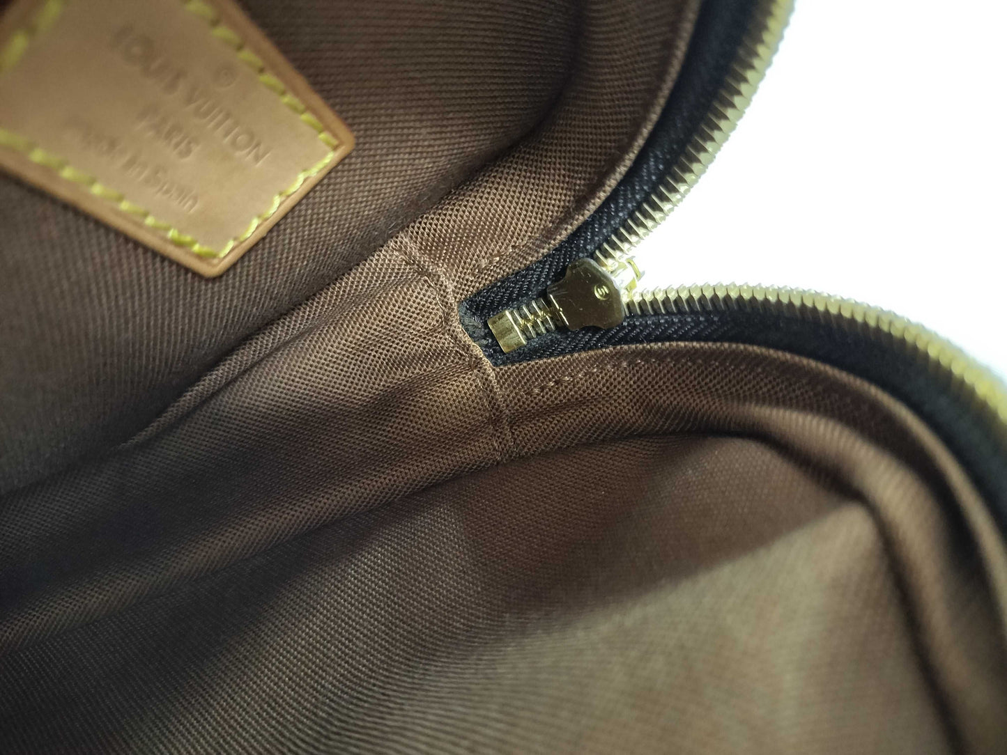 LOUIS VUITTON Monogram M51870 Pochette Ganjou Shoulder Bag