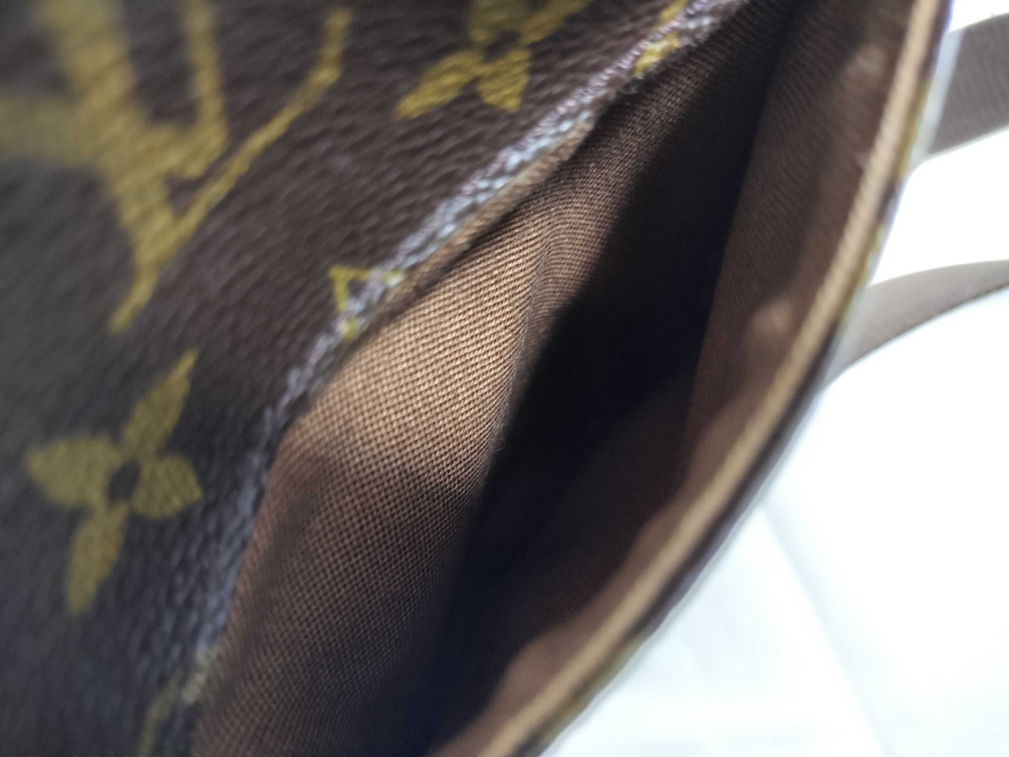 LOUIS VUITTON Monogram M51870 Pochette Ganjou Shoulder Bag