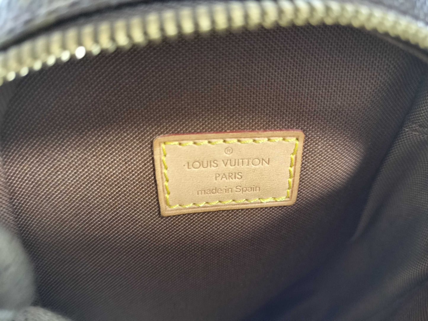 LOUIS VUITTON Monogram M51870 Pochette Ganjou Shoulder Bag
