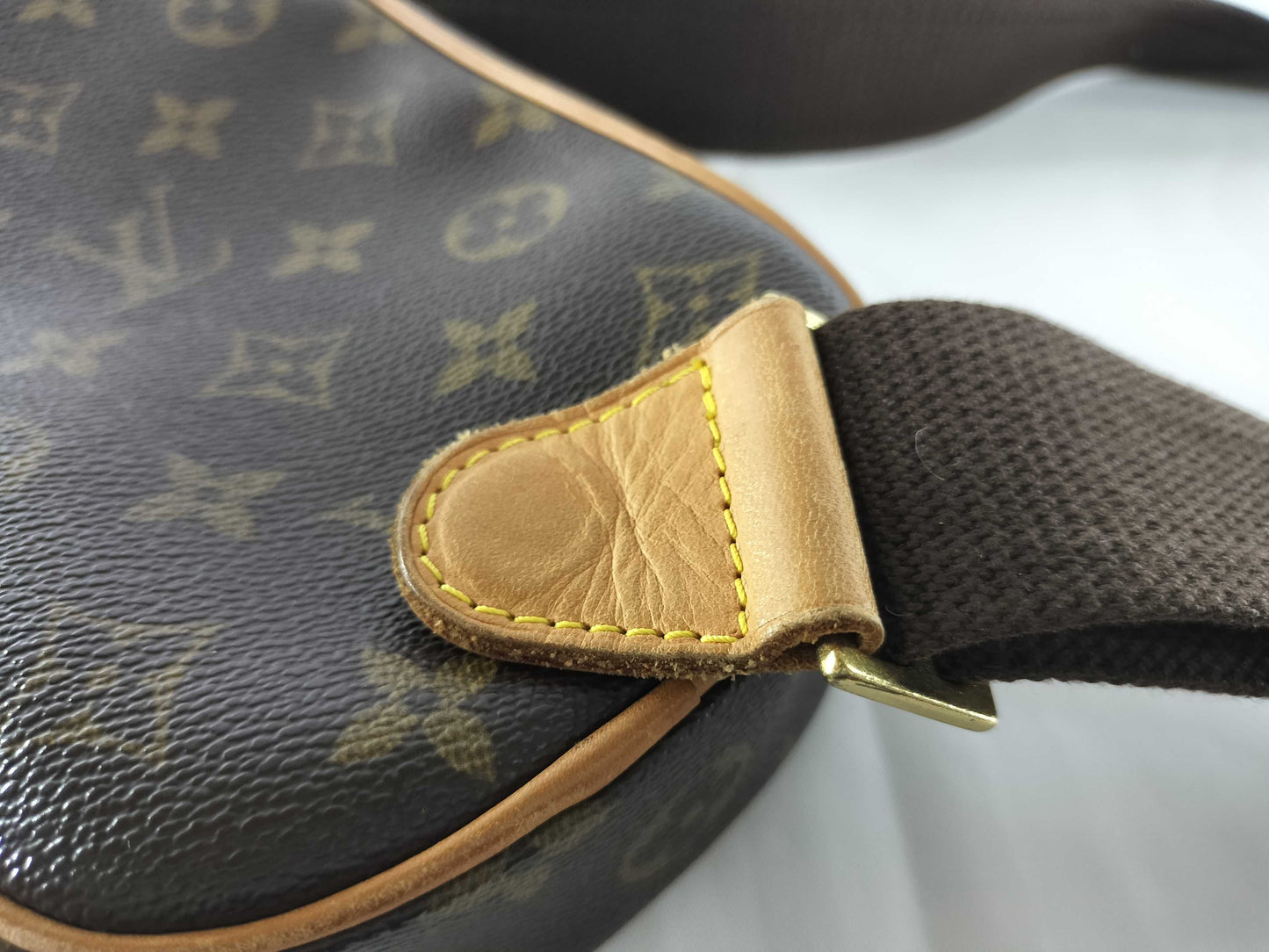 LOUIS VUITTON Monogram M51870 Pochette Ganjou Shoulder Bag