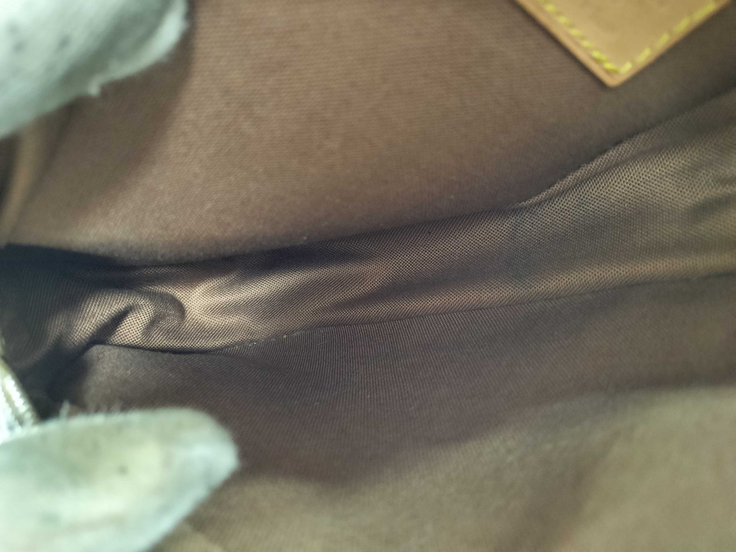 LOUIS VUITTON Monogram M51870 Pochette Ganjou Shoulder Bag