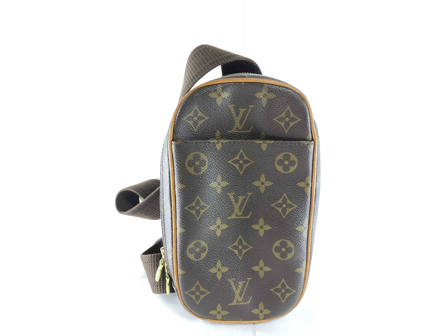 LOUIS VUITTON Monogram M51870 Pochette Ganjou Shoulder Bag