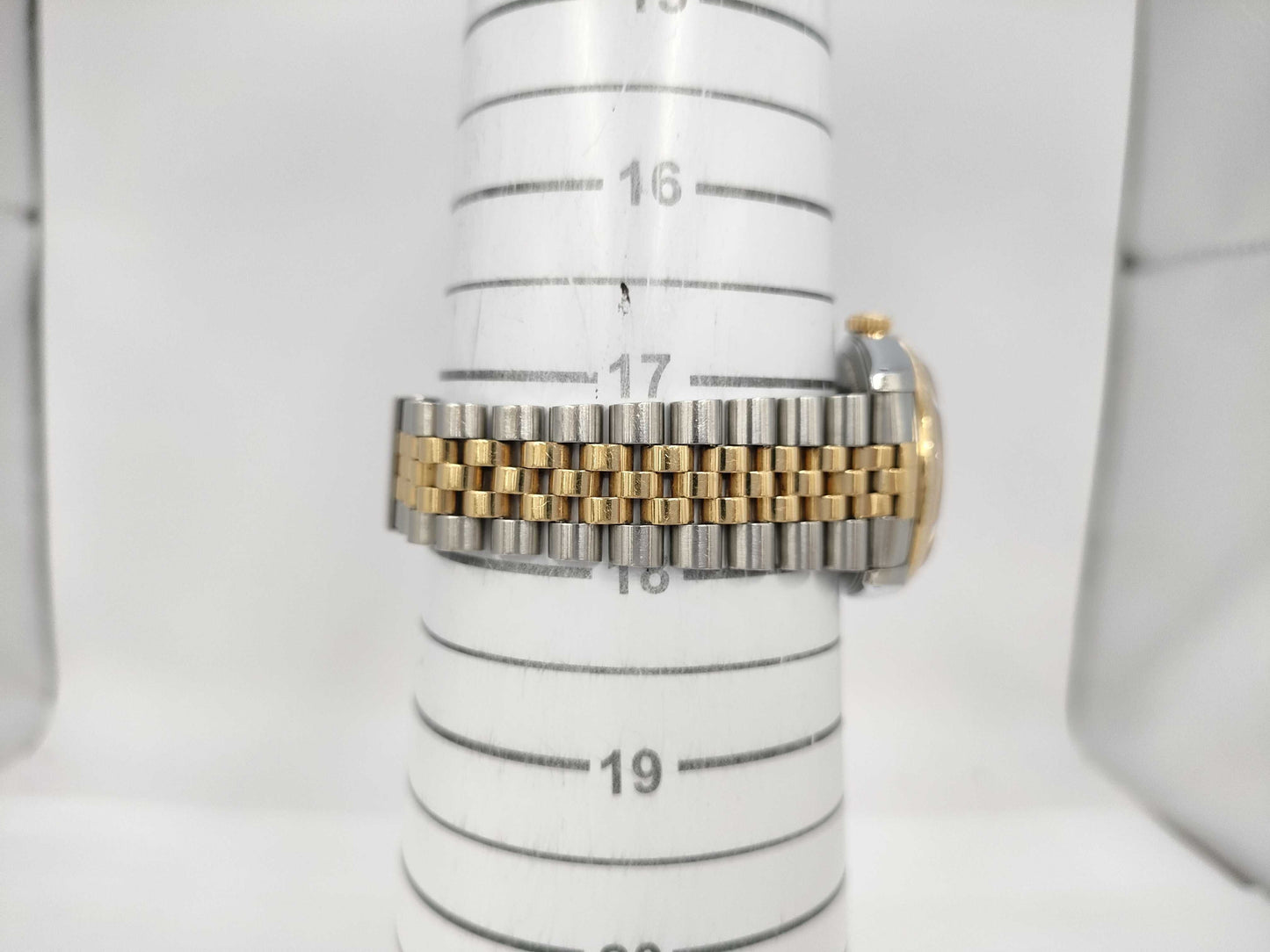 ROLEX 16233 S239618 Champagne Dial Boys' Watch