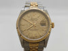 ROLEX 16233 S239618 Champagne Dial Boys' Watch