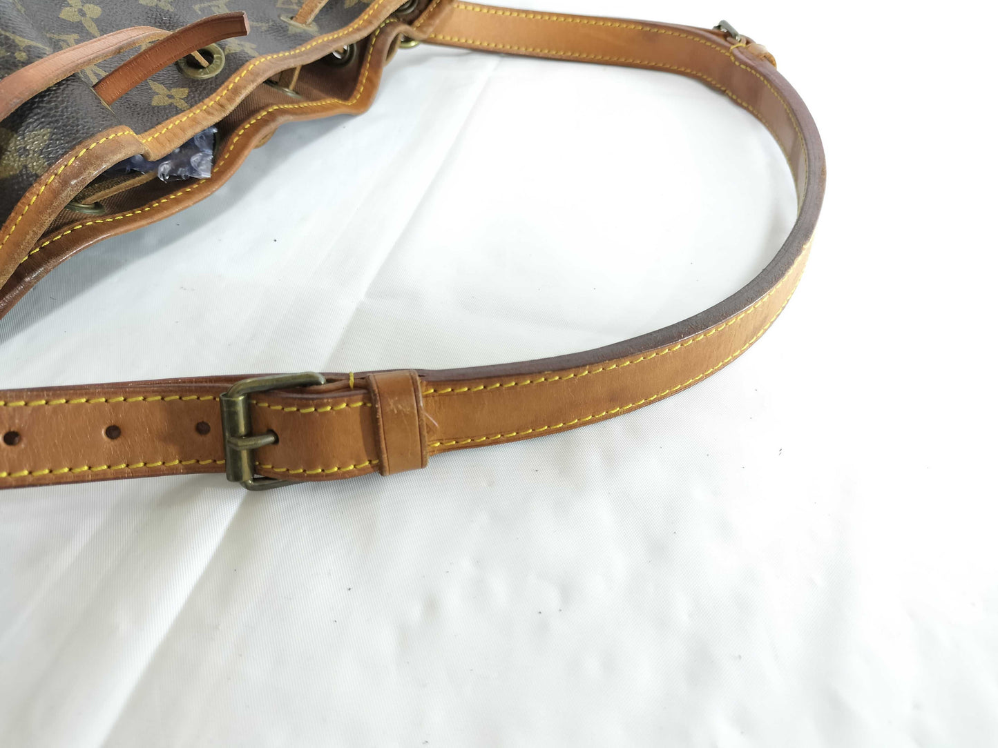 LOUIS VUITTON Monogram M42224 Noe Tote Bag