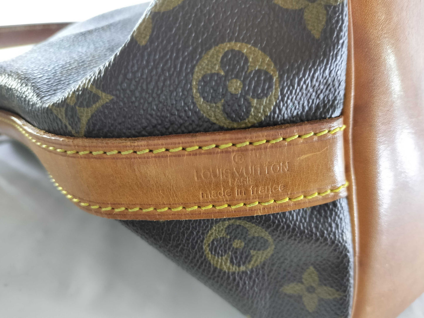LOUIS VUITTON Monogram M42224 Noe Tote Bag