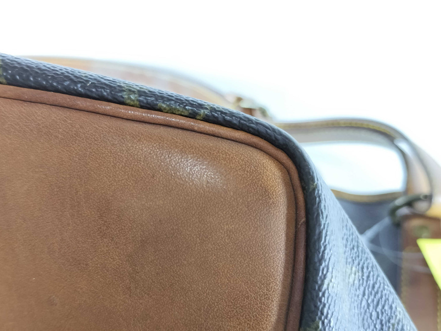 LOUIS VUITTON Monogram M42224 Noe Tote Bag
