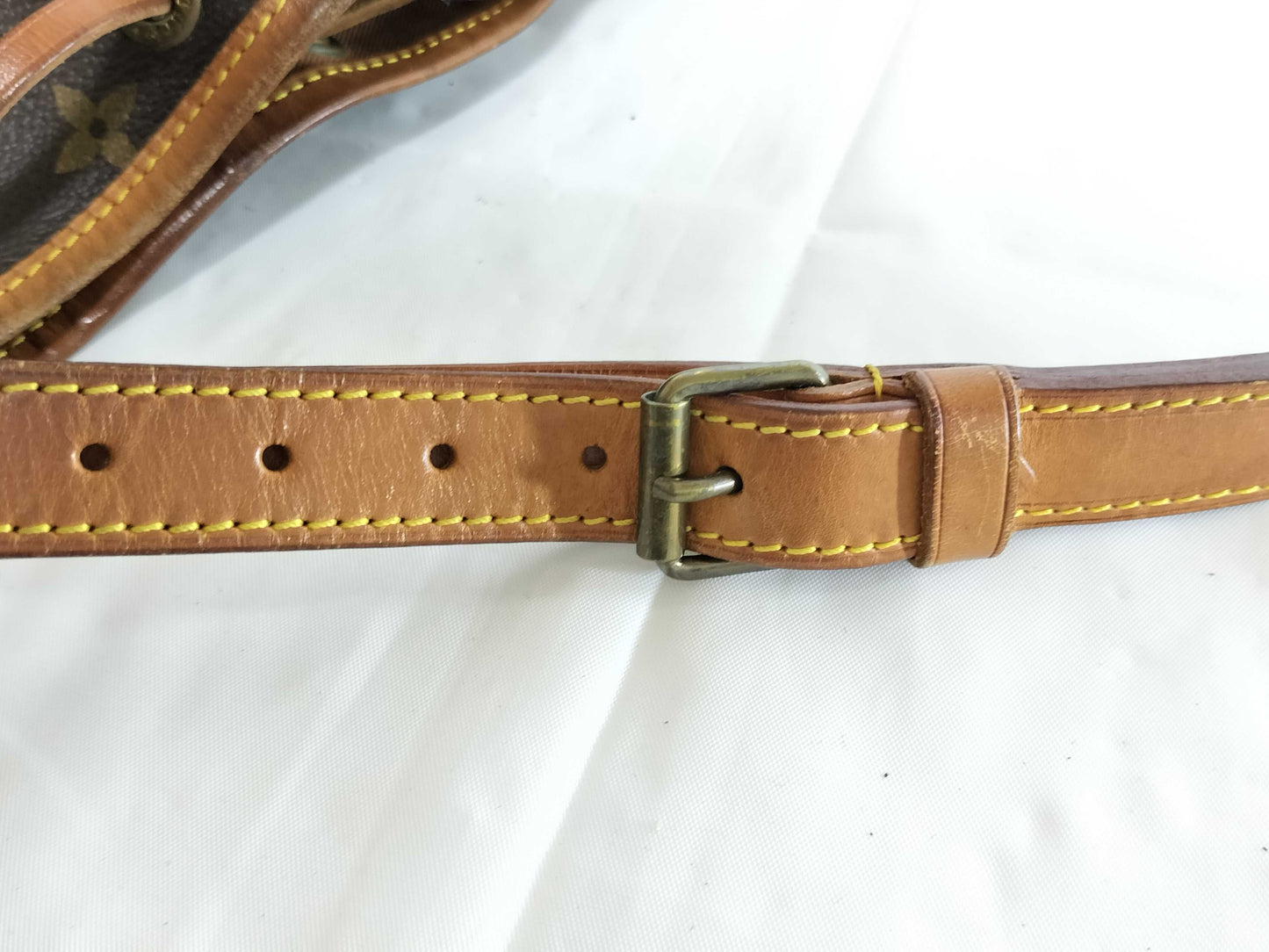 LOUIS VUITTON Monogram M42224 Noe Tote Bag
