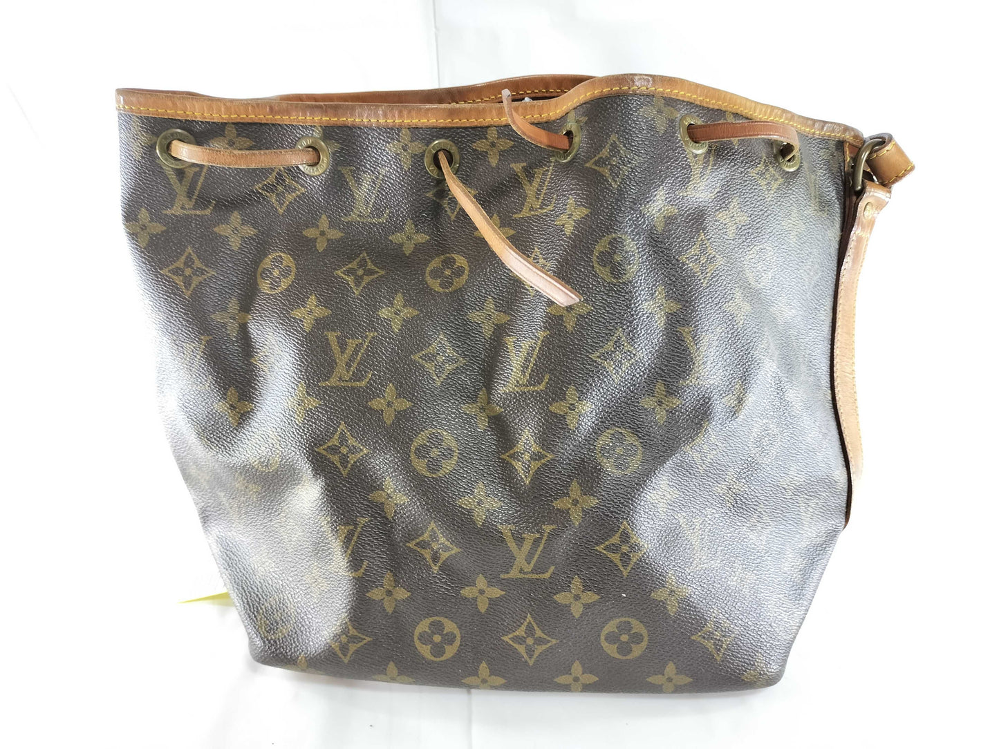 LOUIS VUITTON Monogram M42224 Noe Tote Bag