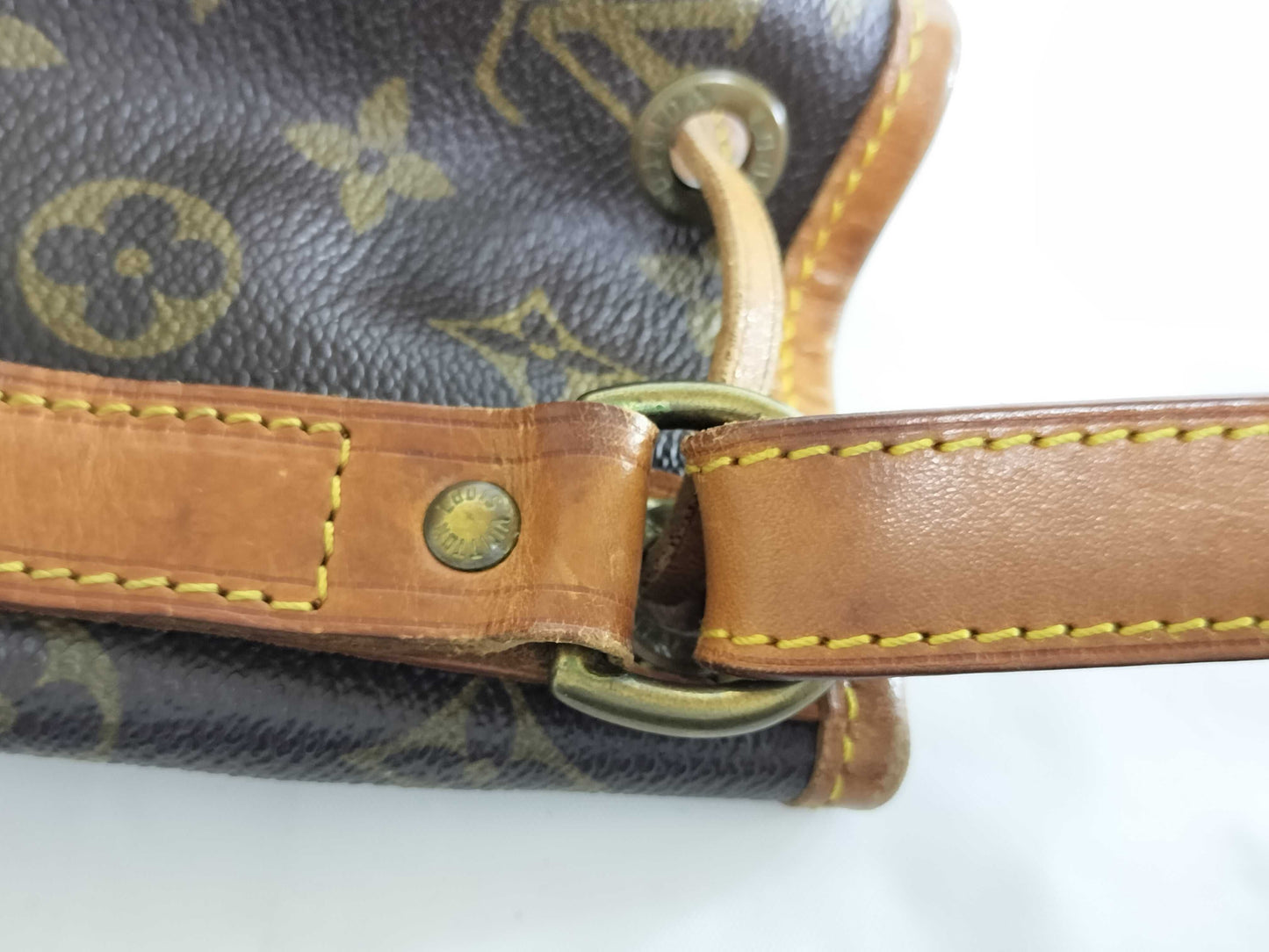 LOUIS VUITTON Monogram M42224 Noe Tote Bag