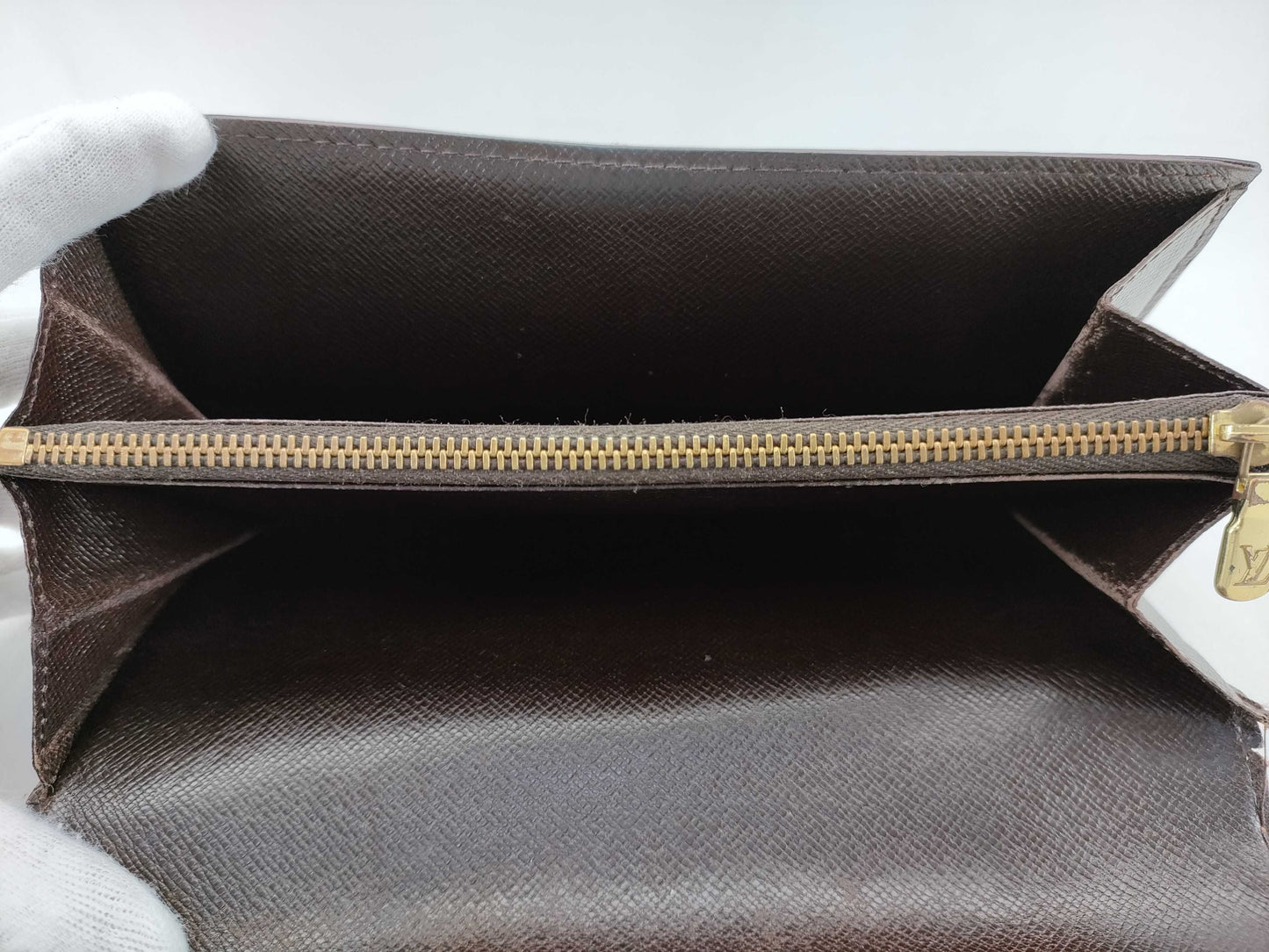 LOUIS VUITTON Damier Pochette Porte Monnaie Credit N61725 Wallet
