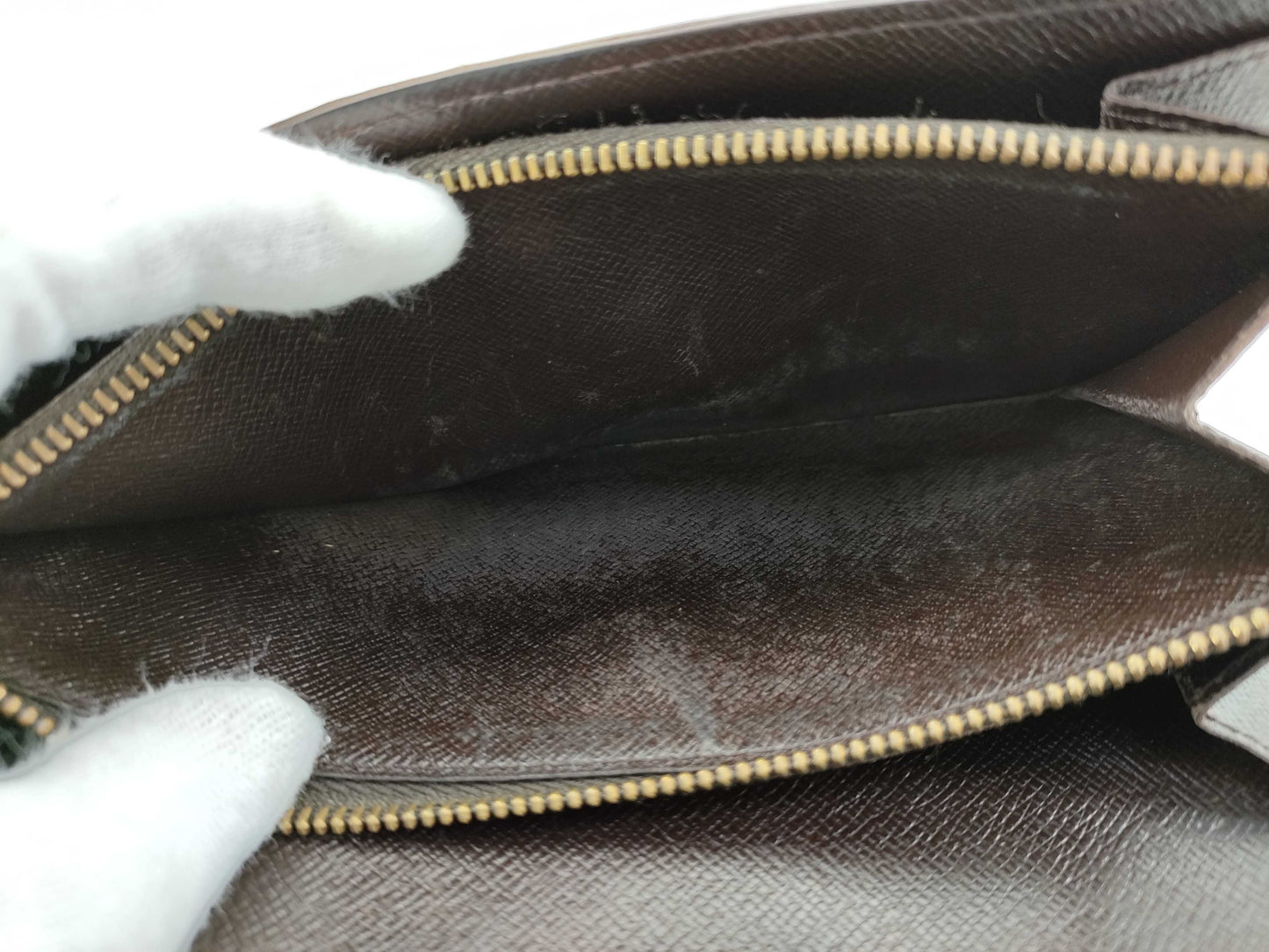 LOUIS VUITTON Damier Pochette Porte Monnaie Credit N61725 Wallet