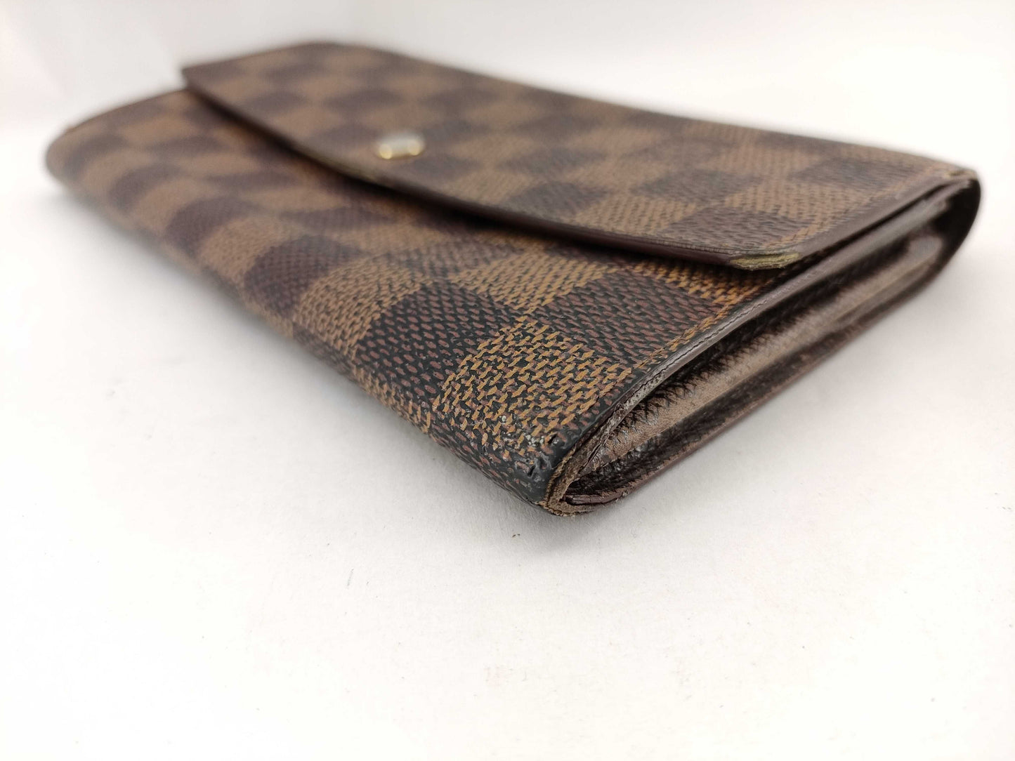 LOUIS VUITTON Damier Pochette Porte Monnaie Credit N61725 Wallet