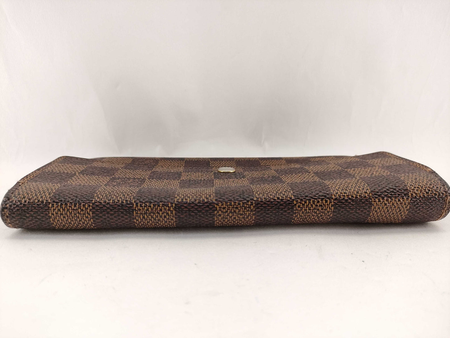 LOUIS VUITTON Damier Pochette Porte Monnaie Credit N61725 Wallet