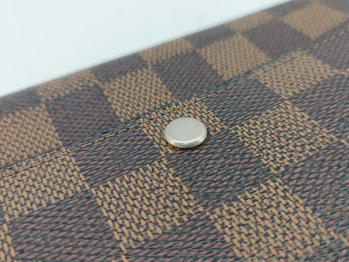 LOUIS VUITTON Damier Pochette Porte Monnaie Credit N61725 Wallet