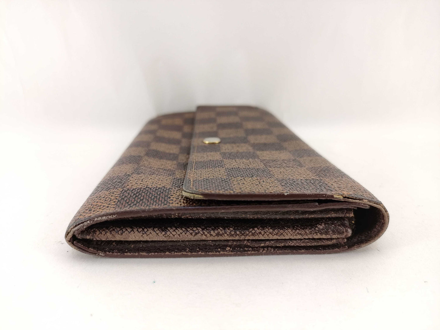 LOUIS VUITTON Damier Pochette Porte Monnaie Credit N61725 Wallet