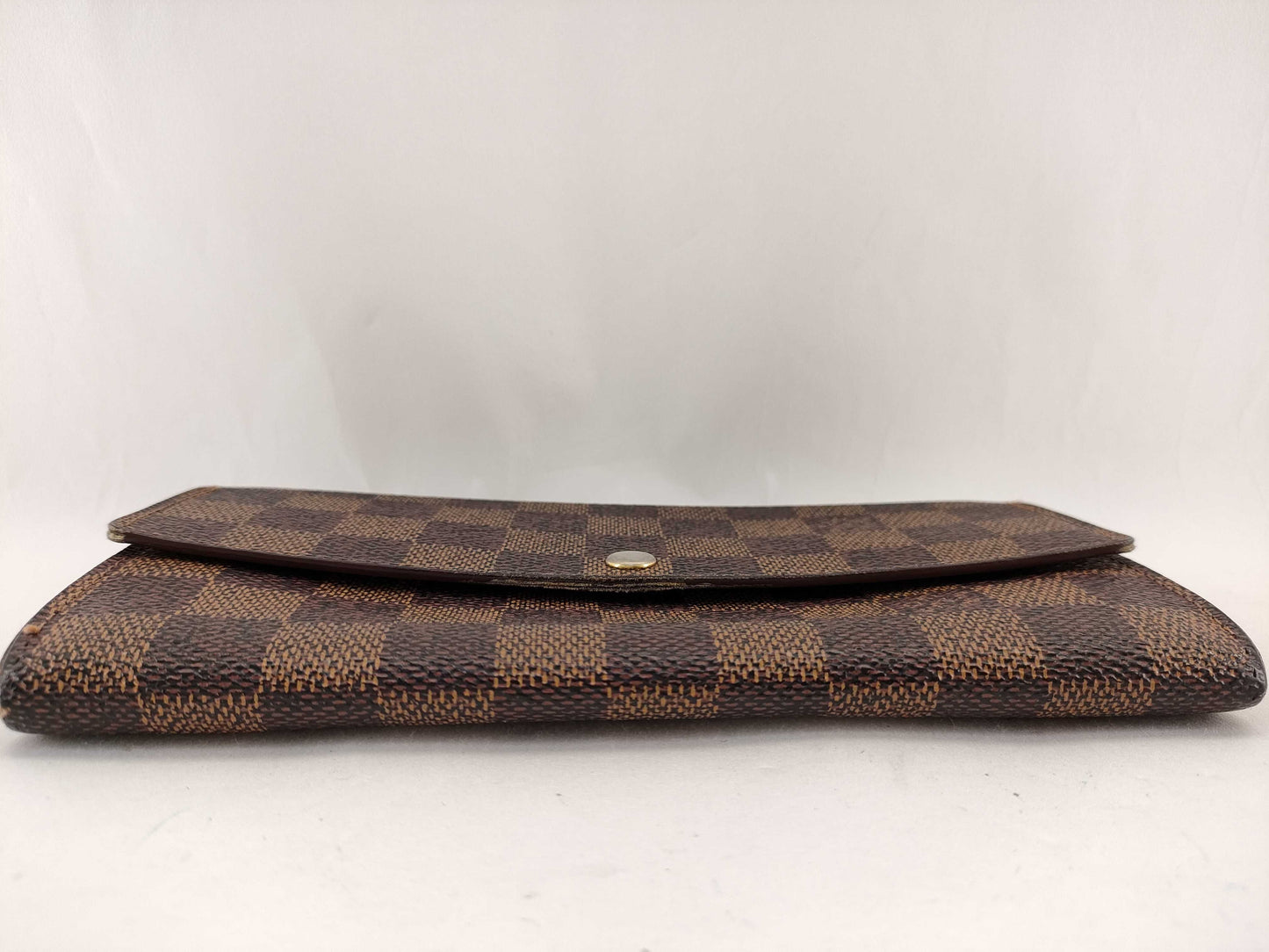 LOUIS VUITTON Damier Pochette Porte Monnaie Credit N61725 Wallet