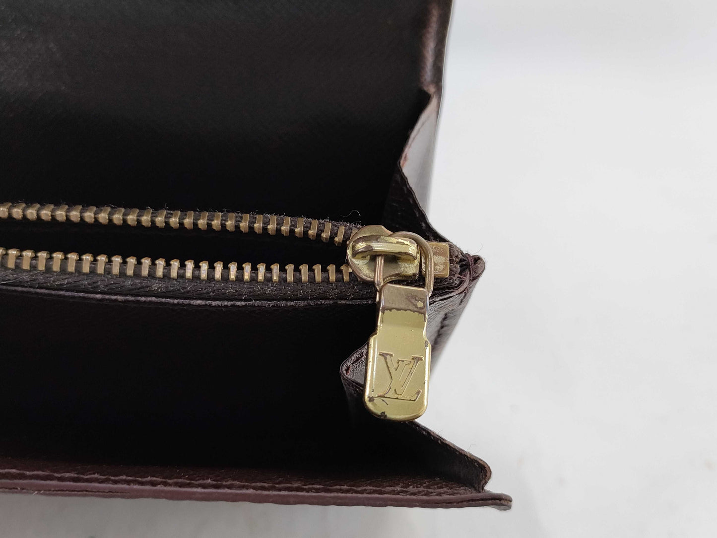 LOUIS VUITTON Damier Pochette Porte Monnaie Credit N61725 Wallet