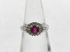 R0.52ct D0.20ct PT900 3.8g Ring