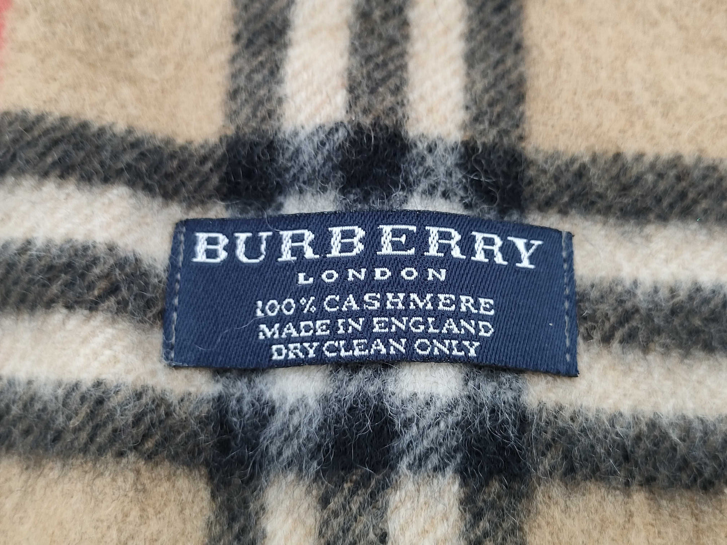 (10462_0221) BURBERRY Nova Check Muffler Muffler