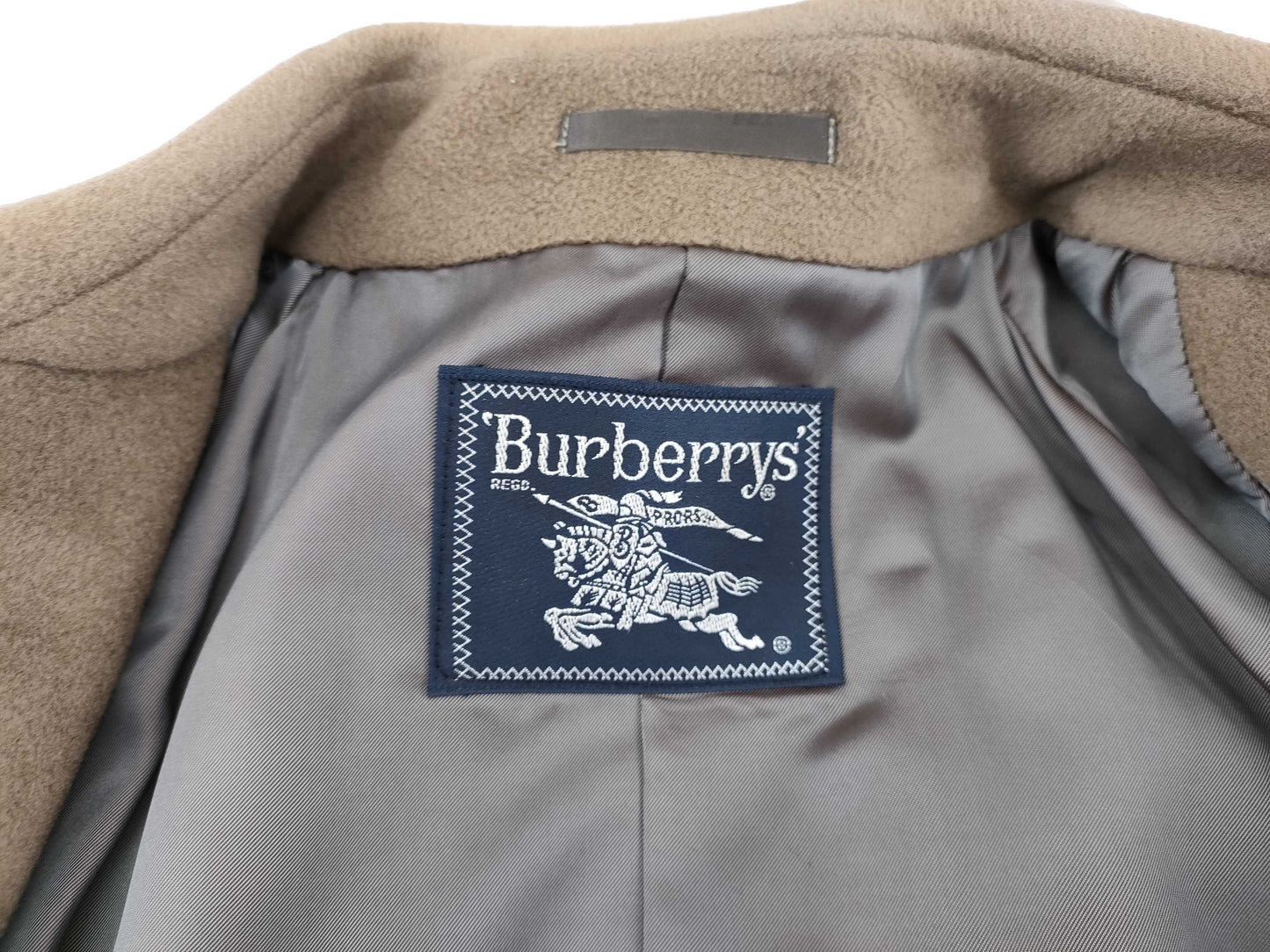 BURBERRY Wool Coat Coat