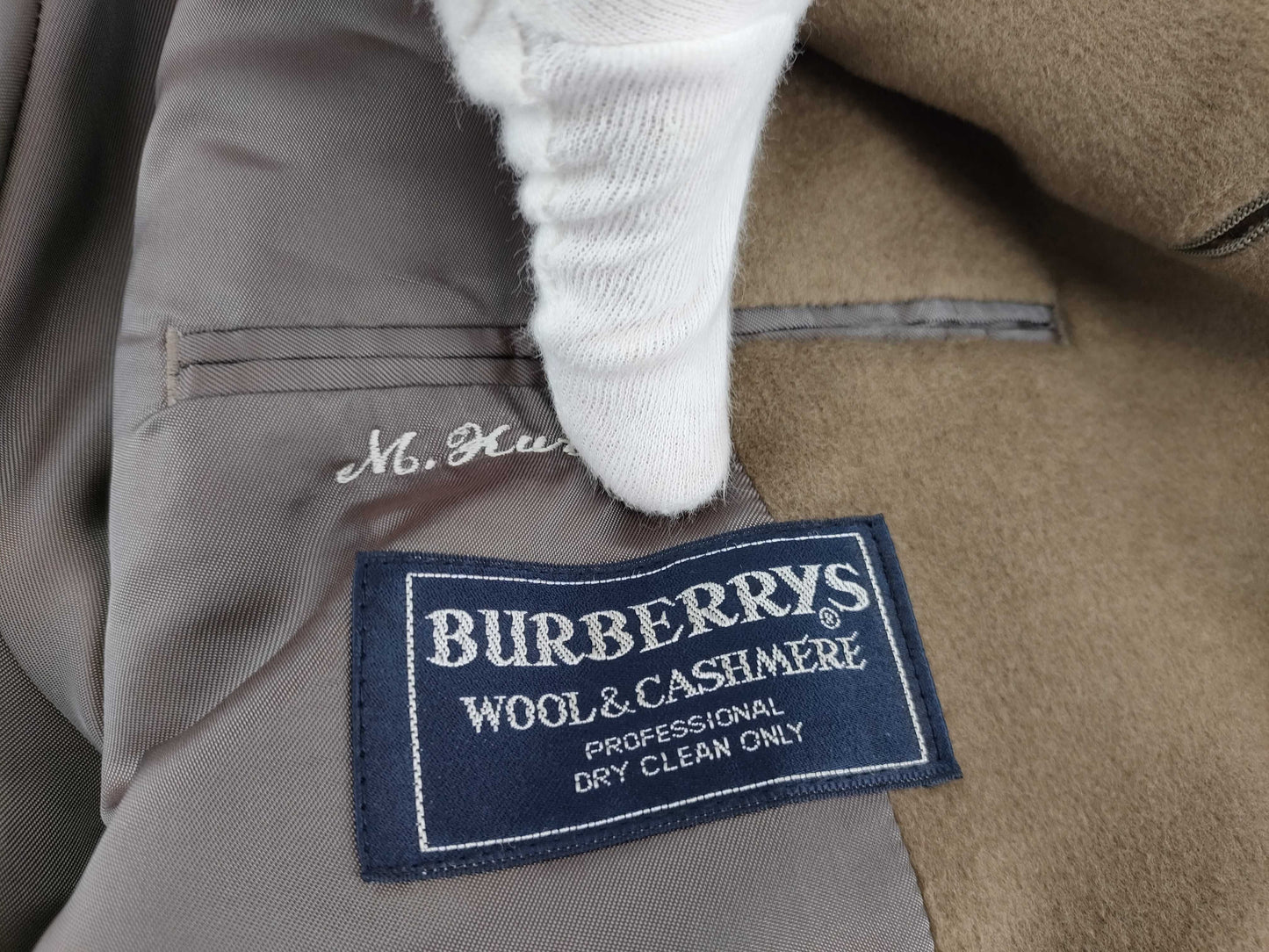 BURBERRY Wool Coat Coat