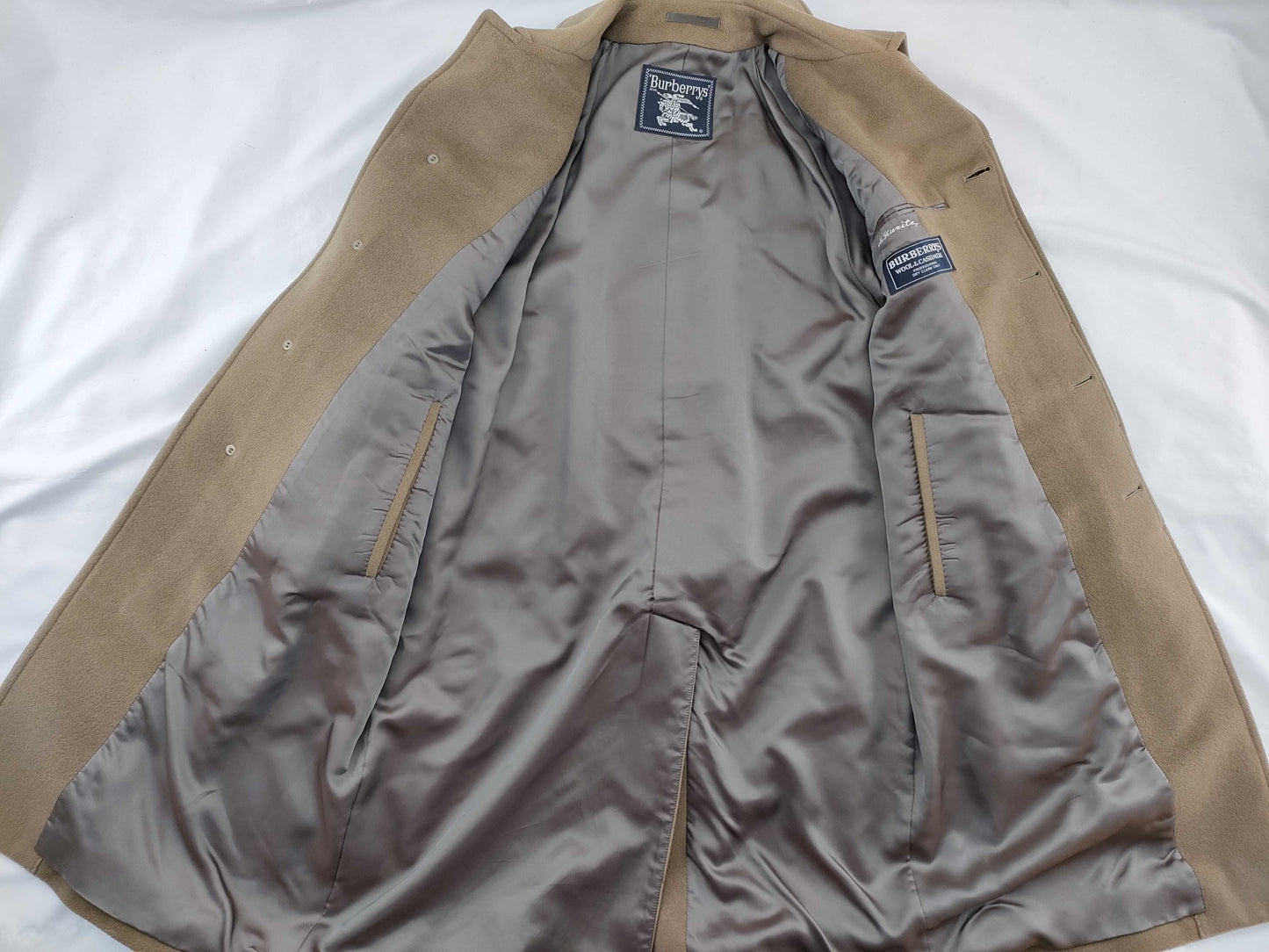 BURBERRY Wool Coat Coat