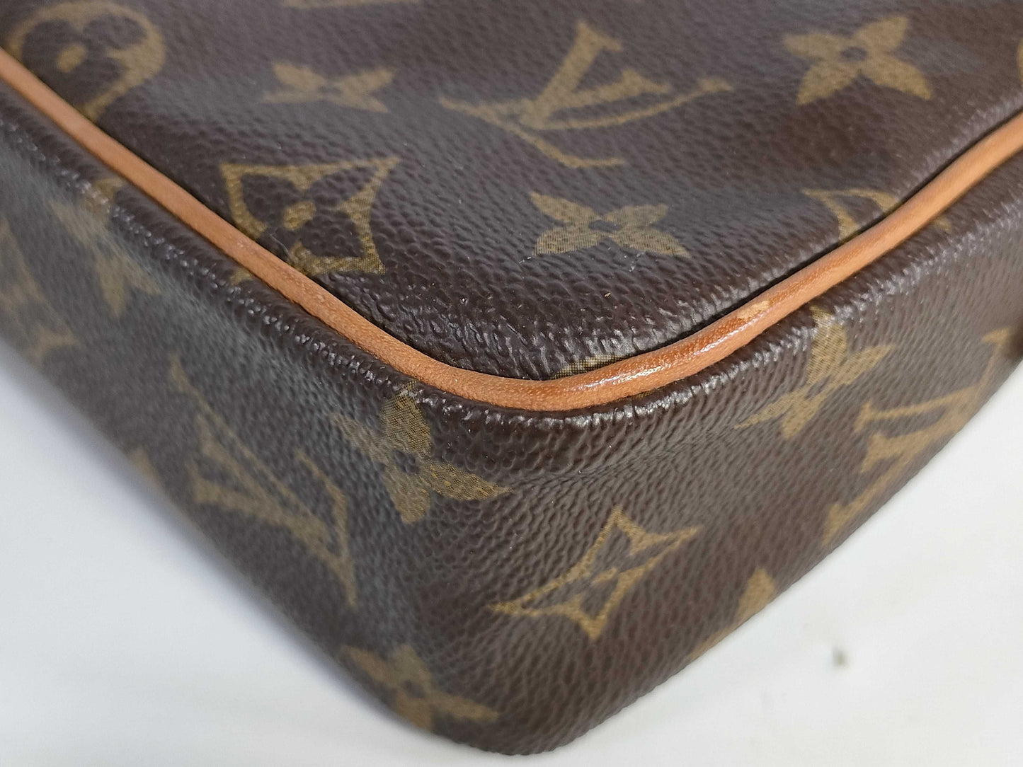 LOUIS VUITTON Monogram Compiègne 864SL Pouch
