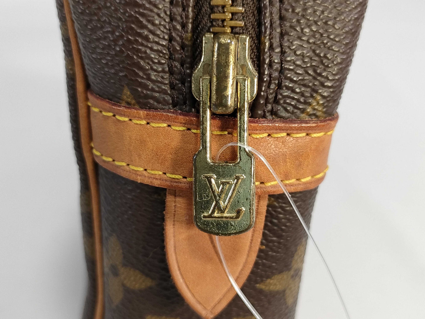 LOUIS VUITTON Monogram Compiègne 864SL Pouch