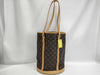 LOUIS VUITTON Monogram Bucket GM Shoulder Bag