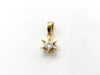 D0.21ct K18 1.0g Pendant Top
