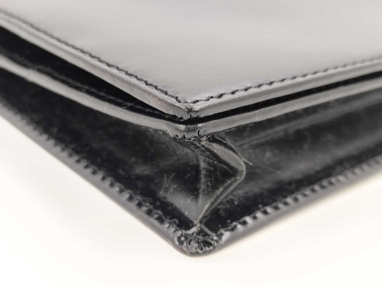 (10461_0060) Cartier Leather Long Wallet Wallet