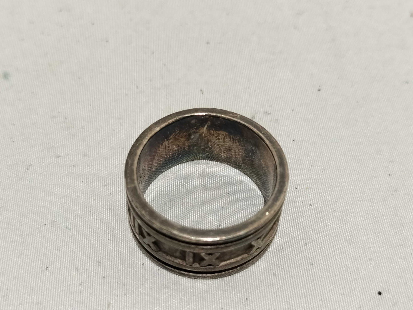 Tiffany & Co. Atlas Atlas Ring Wide 925 Ring