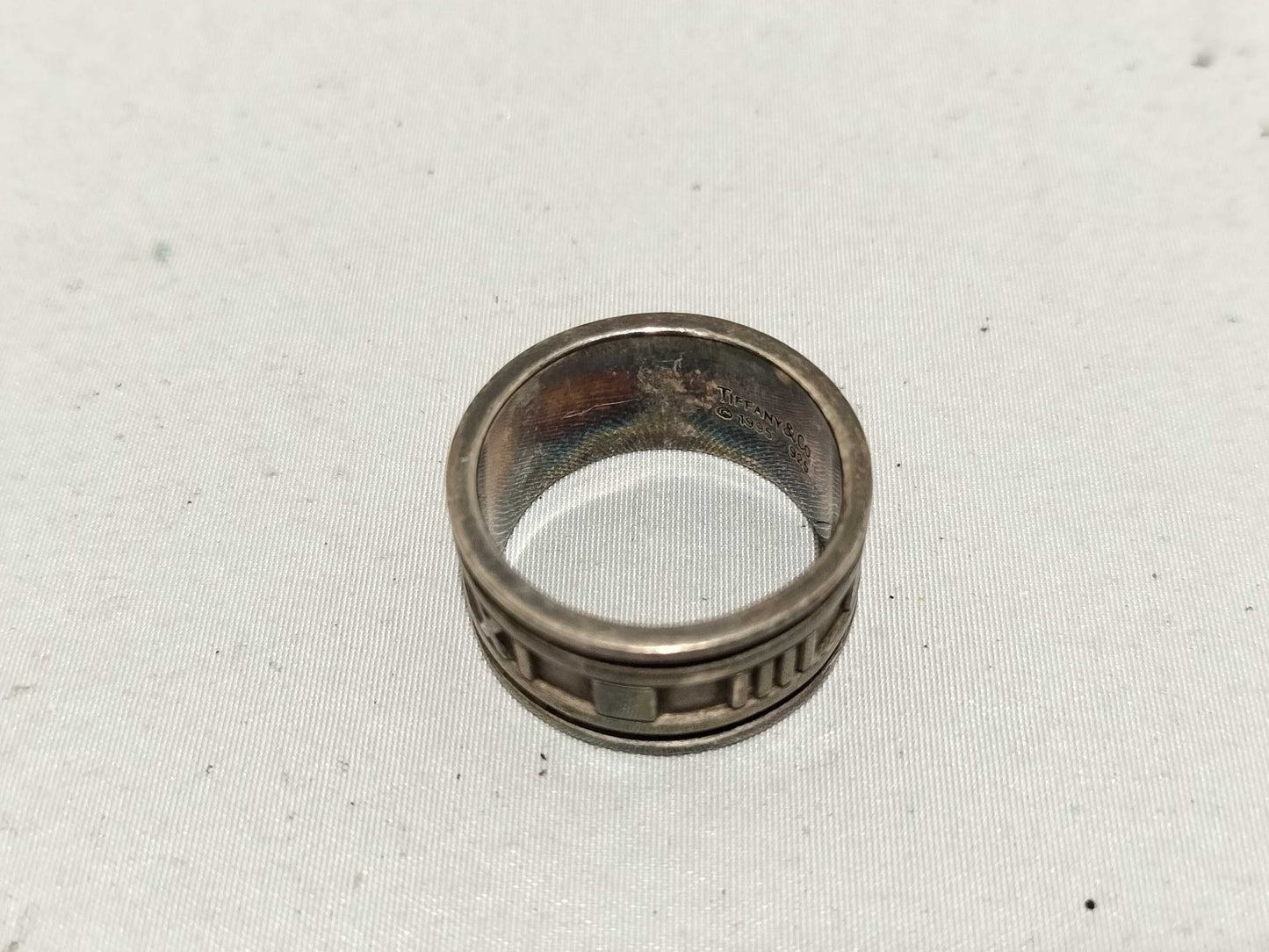 Tiffany & Co. Atlas Atlas Ring Wide 925 Ring