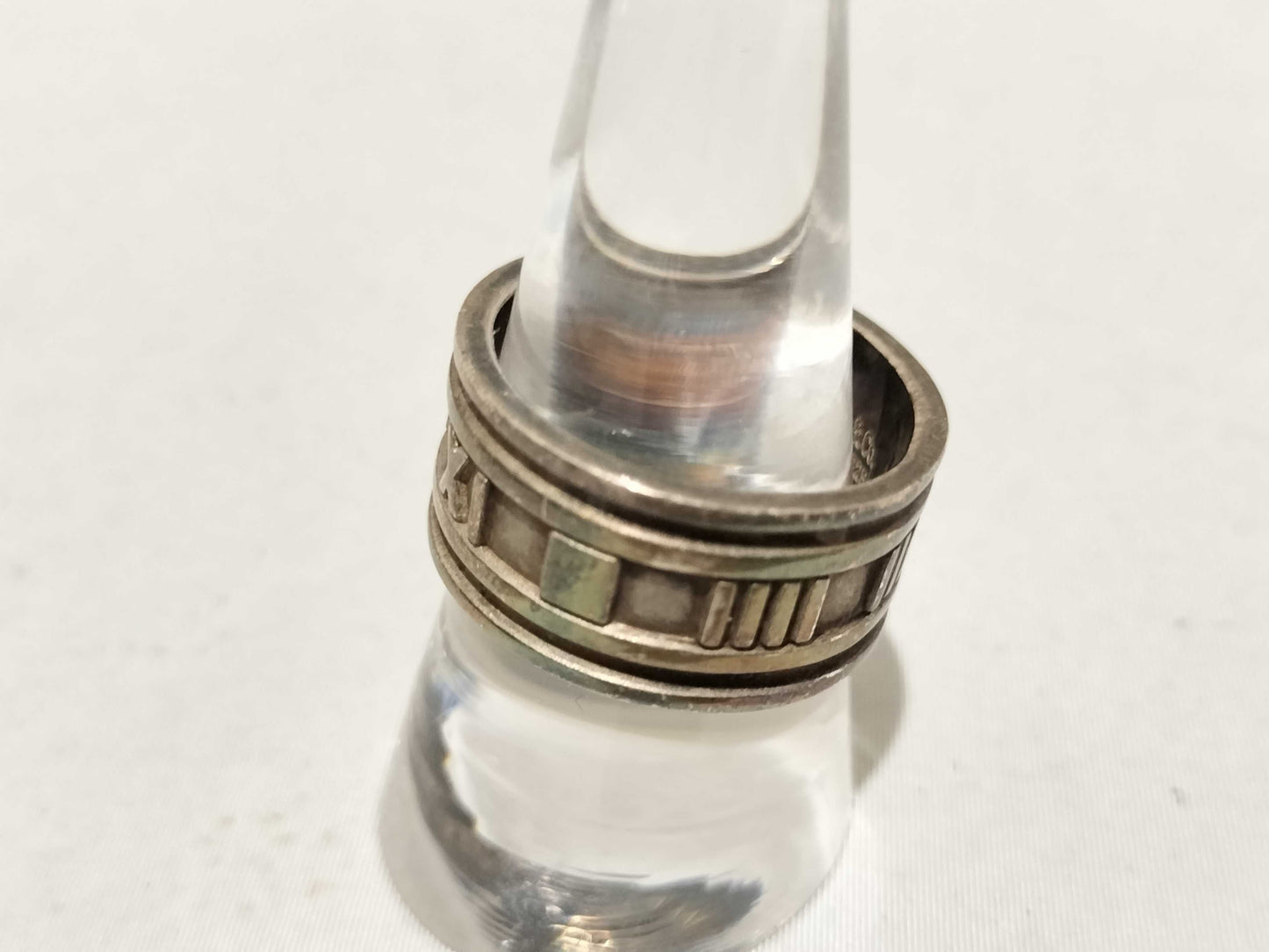 Tiffany & Co. Atlas Atlas Ring Wide 925 Ring