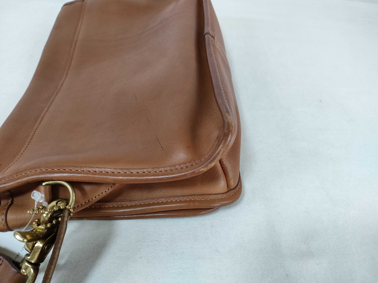 COACH Old Coach Turnlock Shoulder Bag 6906 Brown