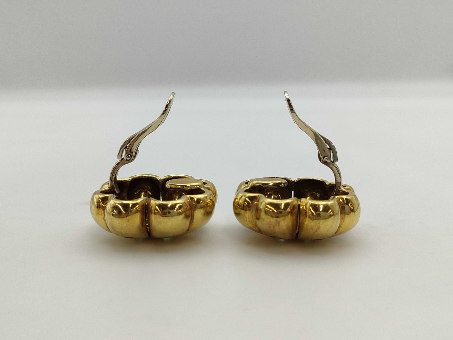 Emerald 18K 25.2g Earrings