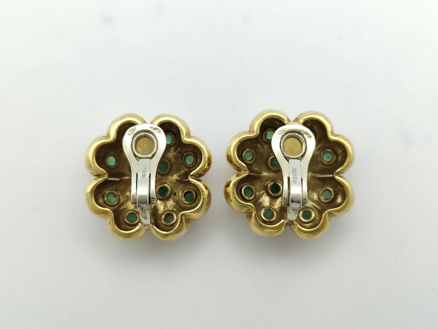 Emerald 18K 25.2g Earrings